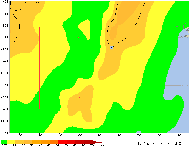 Tu 13.08.2024 06 UTC