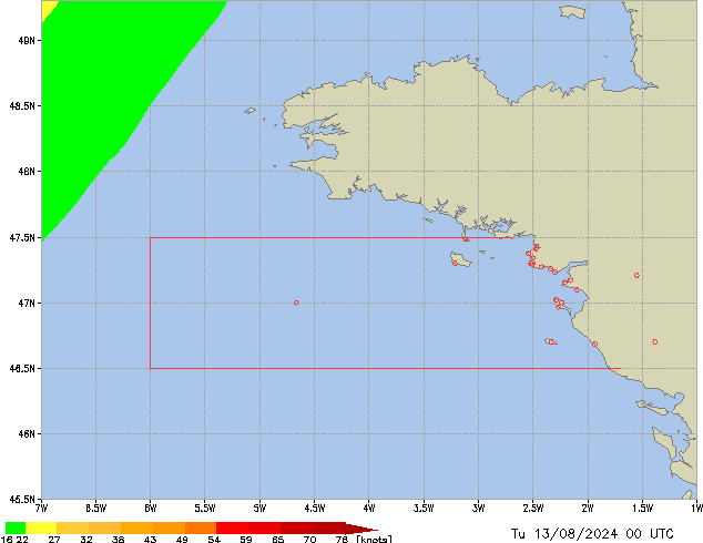 Tu 13.08.2024 00 UTC