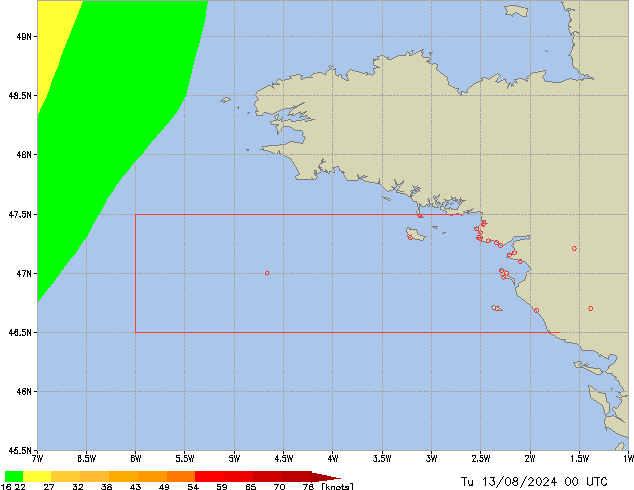 Tu 13.08.2024 00 UTC