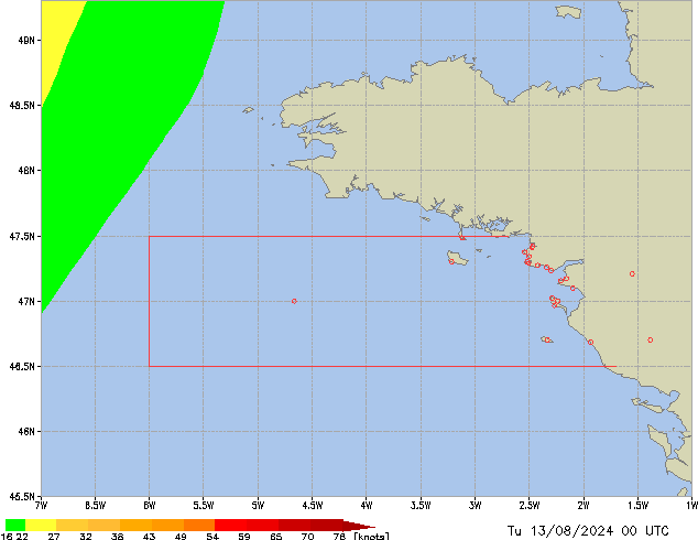 Tu 13.08.2024 00 UTC