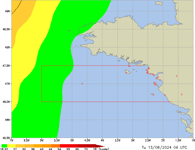 Tu 13.08.2024 06 UTC