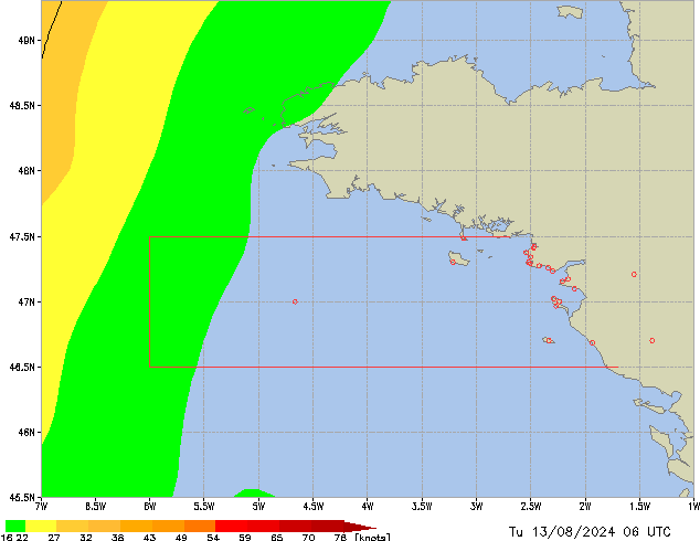 Tu 13.08.2024 06 UTC