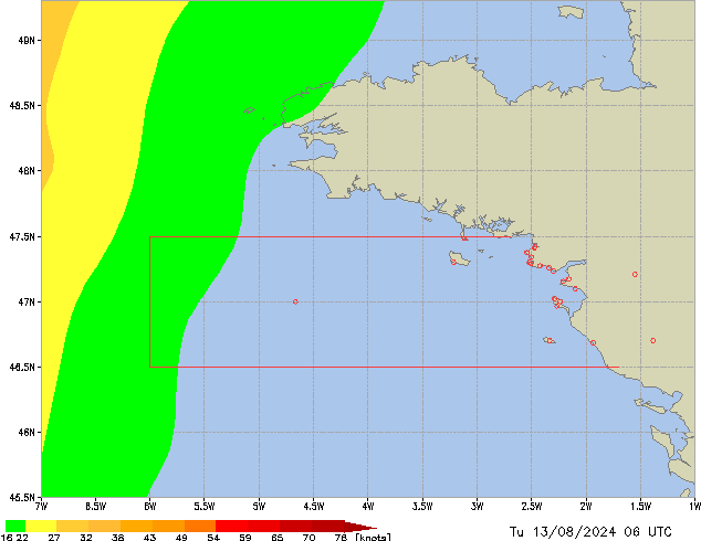 Tu 13.08.2024 06 UTC