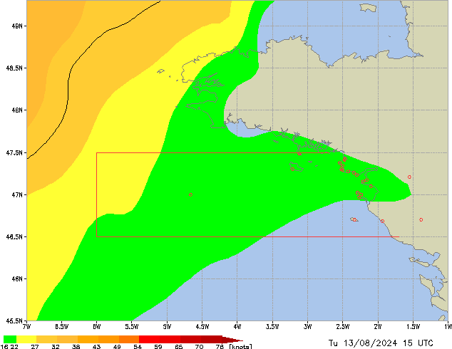 Tu 13.08.2024 15 UTC