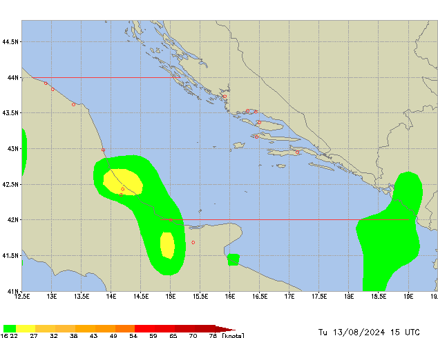 Tu 13.08.2024 15 UTC