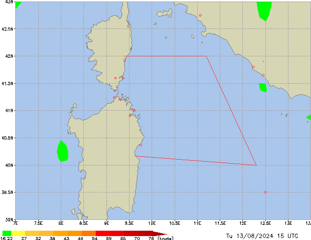 Tu 13.08.2024 15 UTC