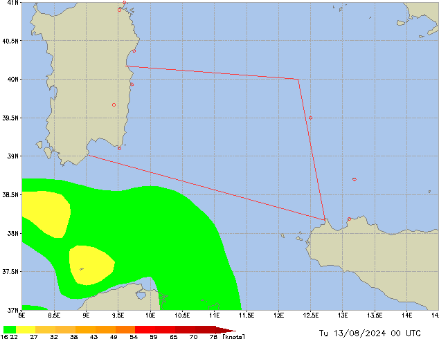 Tu 13.08.2024 00 UTC