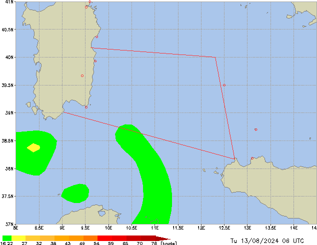 Tu 13.08.2024 06 UTC