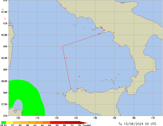 Tu 13.08.2024 00 UTC