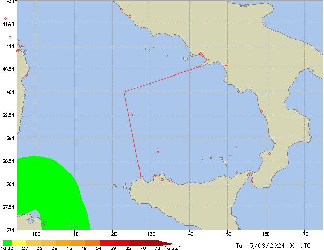 Tu 13.08.2024 00 UTC