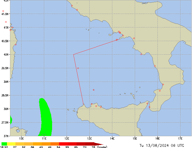 Tu 13.08.2024 06 UTC