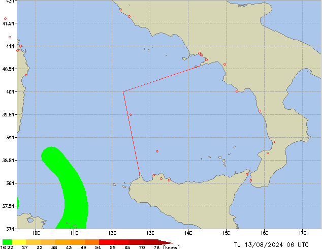 Tu 13.08.2024 06 UTC