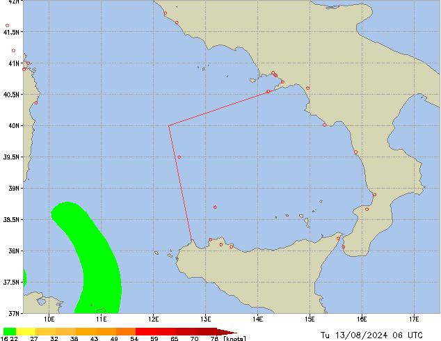 Tu 13.08.2024 06 UTC