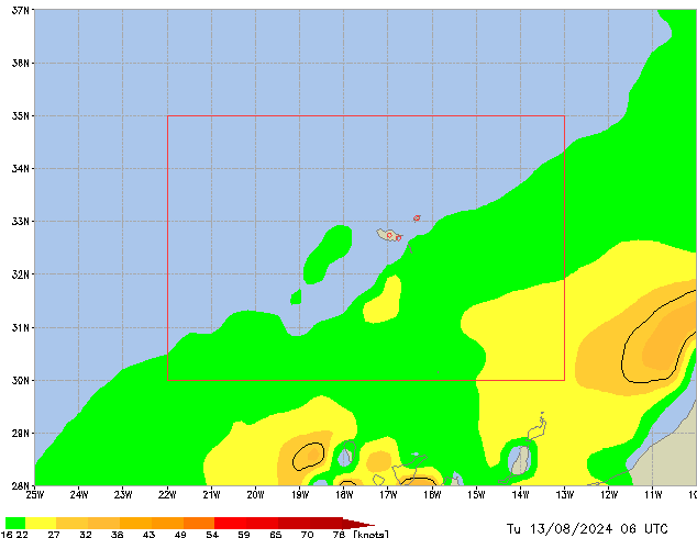 Tu 13.08.2024 06 UTC