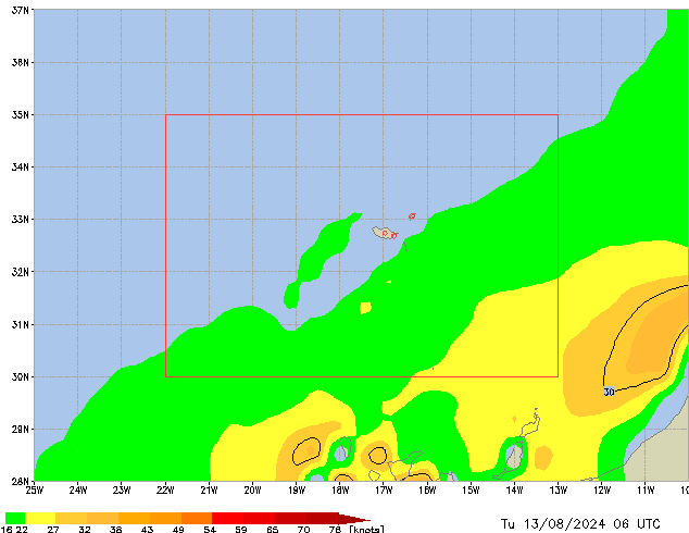 Tu 13.08.2024 06 UTC