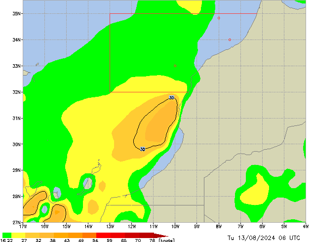 Tu 13.08.2024 06 UTC