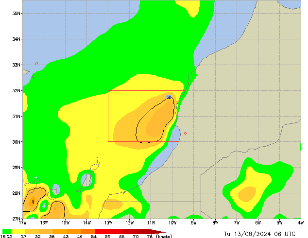 Tu 13.08.2024 06 UTC