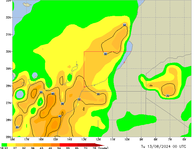 Tu 13.08.2024 00 UTC