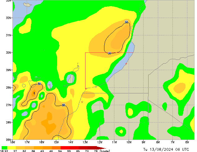 Tu 13.08.2024 06 UTC