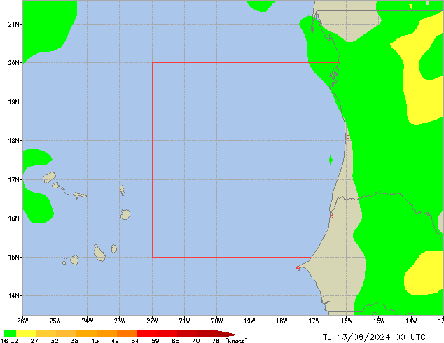 Tu 13.08.2024 00 UTC