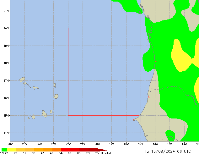 Tu 13.08.2024 06 UTC