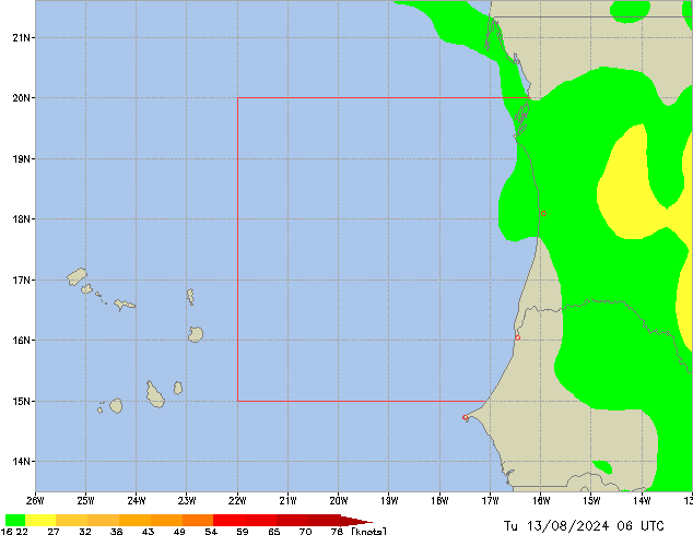 Tu 13.08.2024 06 UTC