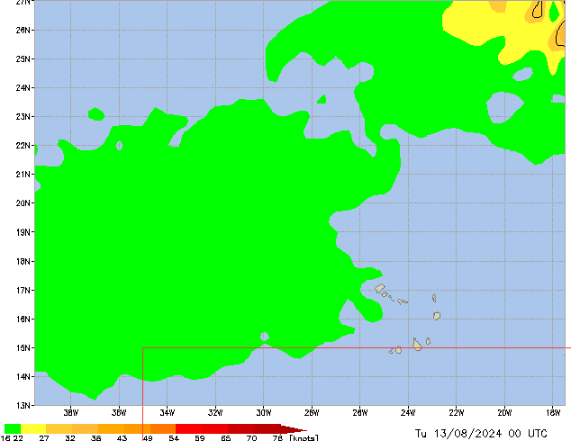 Tu 13.08.2024 00 UTC