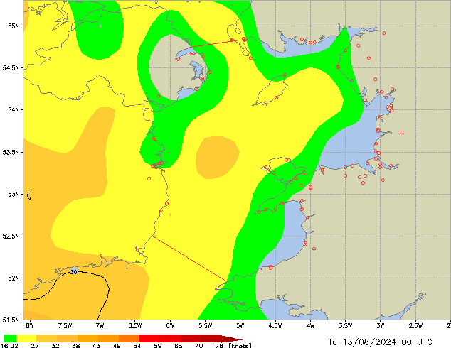 Tu 13.08.2024 00 UTC