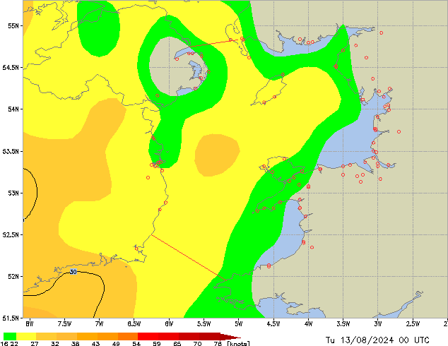 Tu 13.08.2024 00 UTC