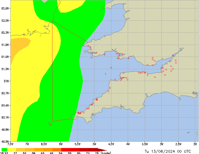 Tu 13.08.2024 00 UTC