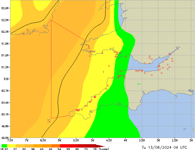 Tu 13.08.2024 06 UTC