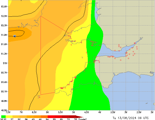 Tu 13.08.2024 06 UTC