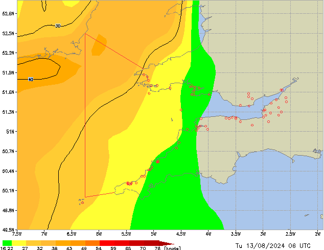 Tu 13.08.2024 06 UTC