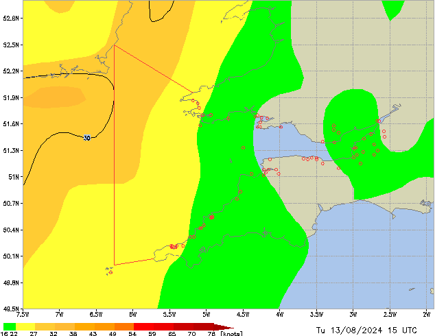 Tu 13.08.2024 15 UTC