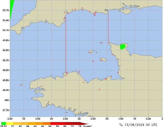 Tu 13.08.2024 00 UTC