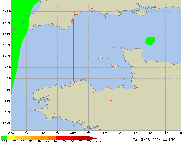 Tu 13.08.2024 00 UTC