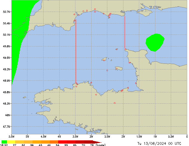 Tu 13.08.2024 00 UTC