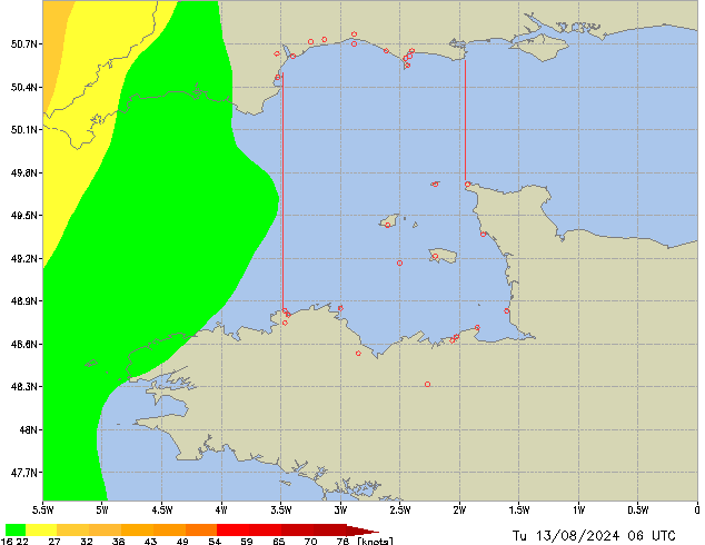 Tu 13.08.2024 06 UTC