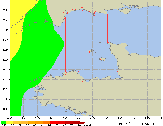 Tu 13.08.2024 06 UTC