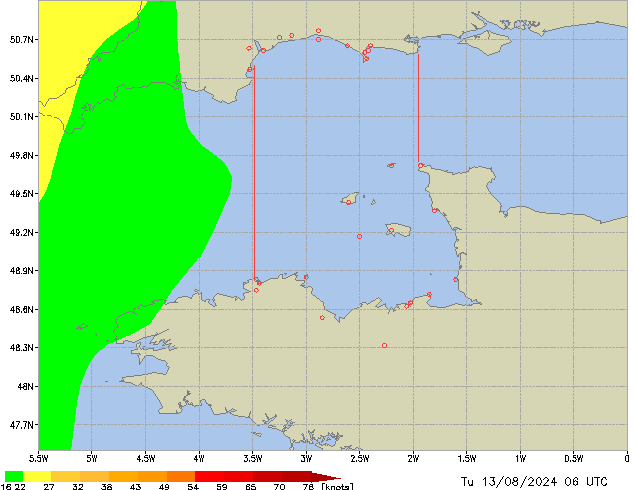 Tu 13.08.2024 06 UTC