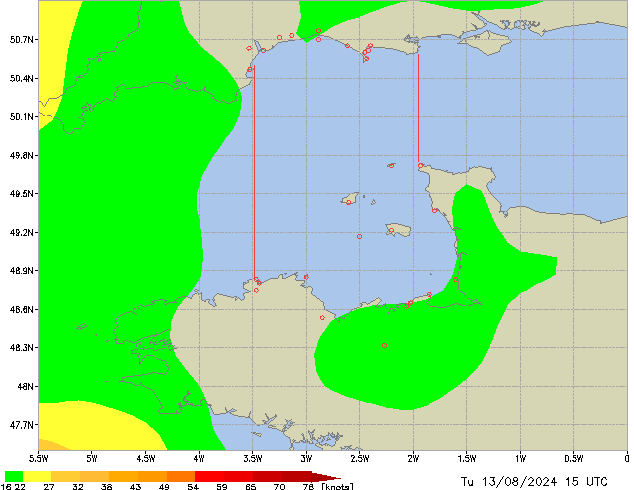 Tu 13.08.2024 15 UTC