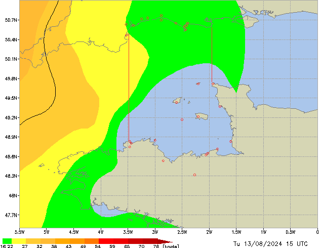 Tu 13.08.2024 15 UTC