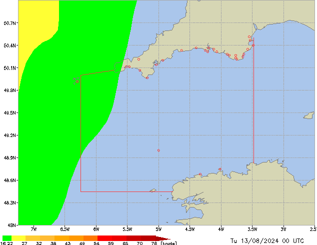 Tu 13.08.2024 00 UTC