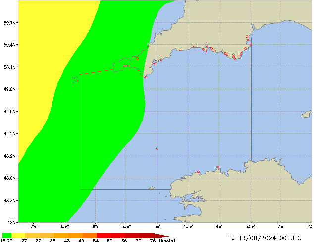 Tu 13.08.2024 00 UTC