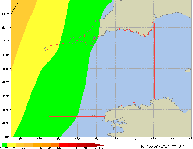 Tu 13.08.2024 00 UTC