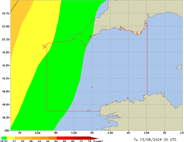 Tu 13.08.2024 00 UTC