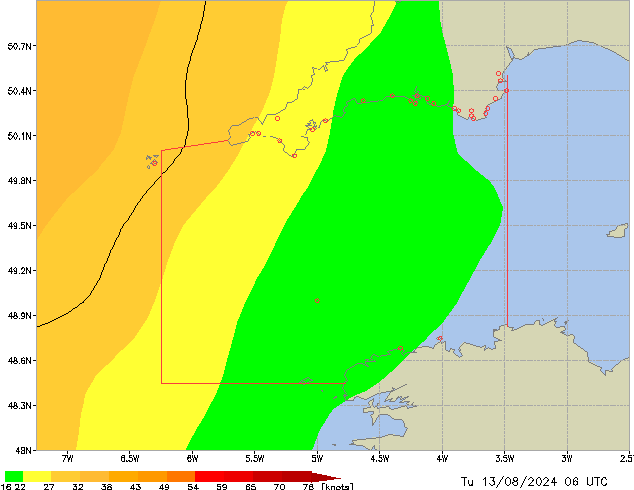 Tu 13.08.2024 06 UTC