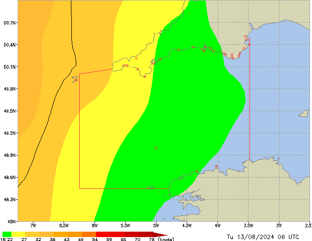 Tu 13.08.2024 06 UTC