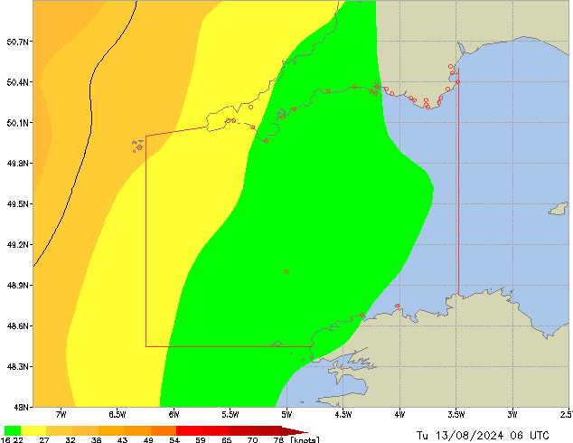 Tu 13.08.2024 06 UTC