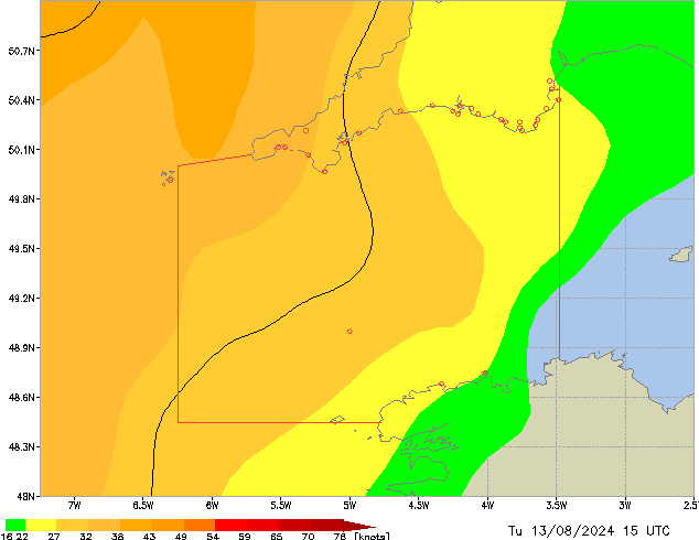 Tu 13.08.2024 15 UTC